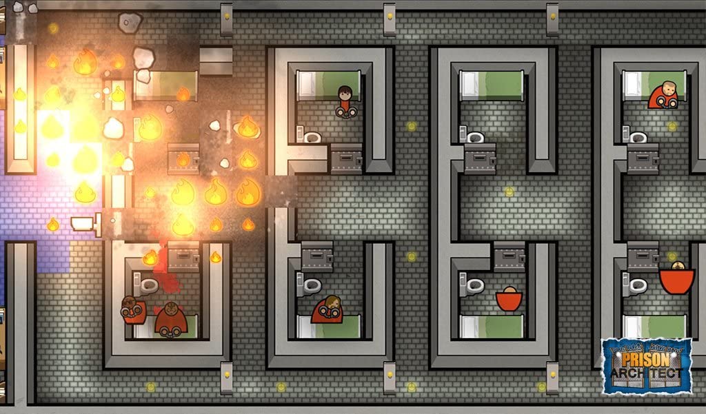 Prison Architect - PlayStation 4 - Video Games by Sold Out The Chelsea Gamer