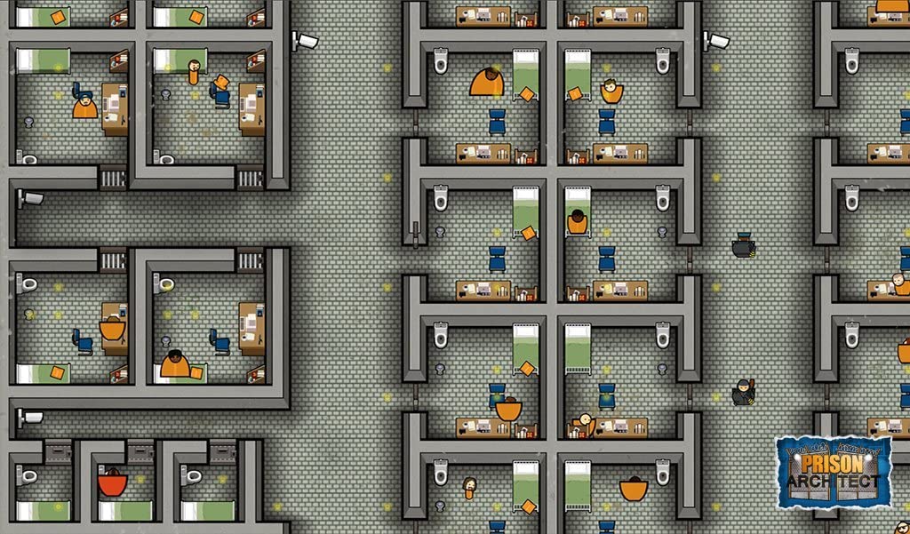 Prison Architect - PlayStation 4 - Video Games by Sold Out The Chelsea Gamer