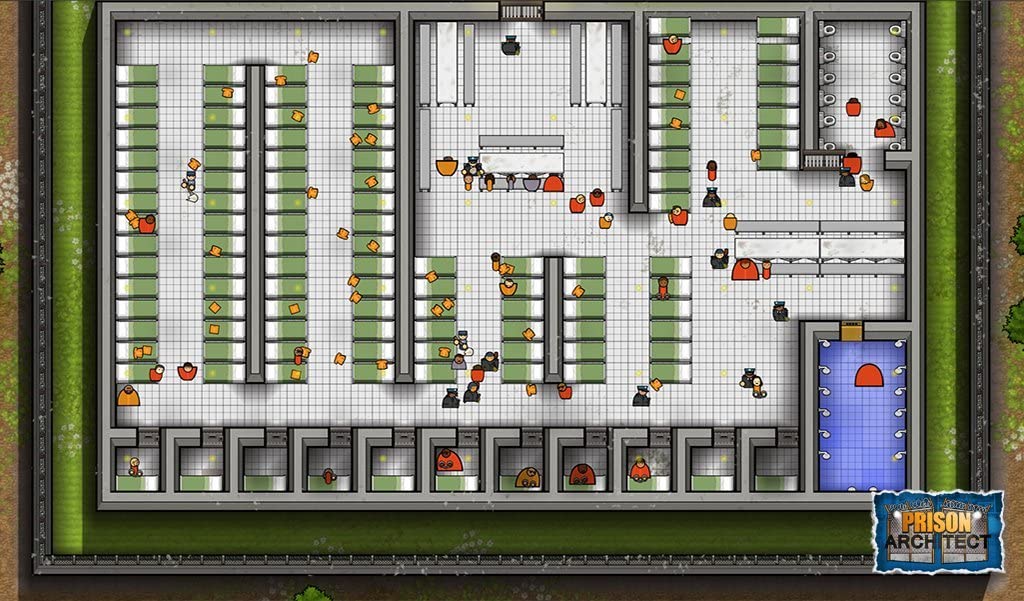 Prison Architect - PlayStation 4 - Video Games by Sold Out The Chelsea Gamer