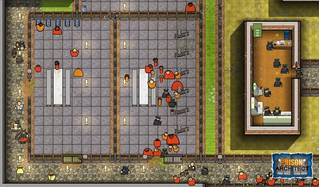 Prison Architect - PlayStation 4 - Video Games by Sold Out The Chelsea Gamer