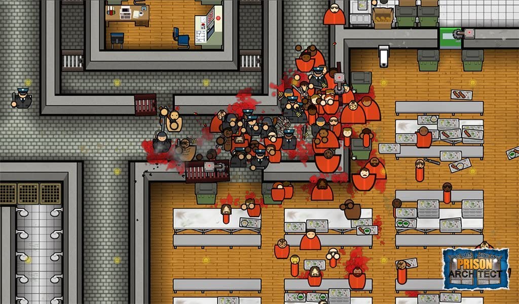 Prison Architect - PlayStation 4 - Video Games by Sold Out The Chelsea Gamer