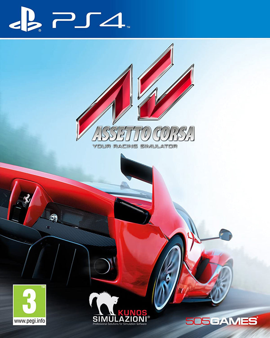 Assetto Corsa - PlayStation 4 - Video Games by 505 Games The Chelsea Gamer