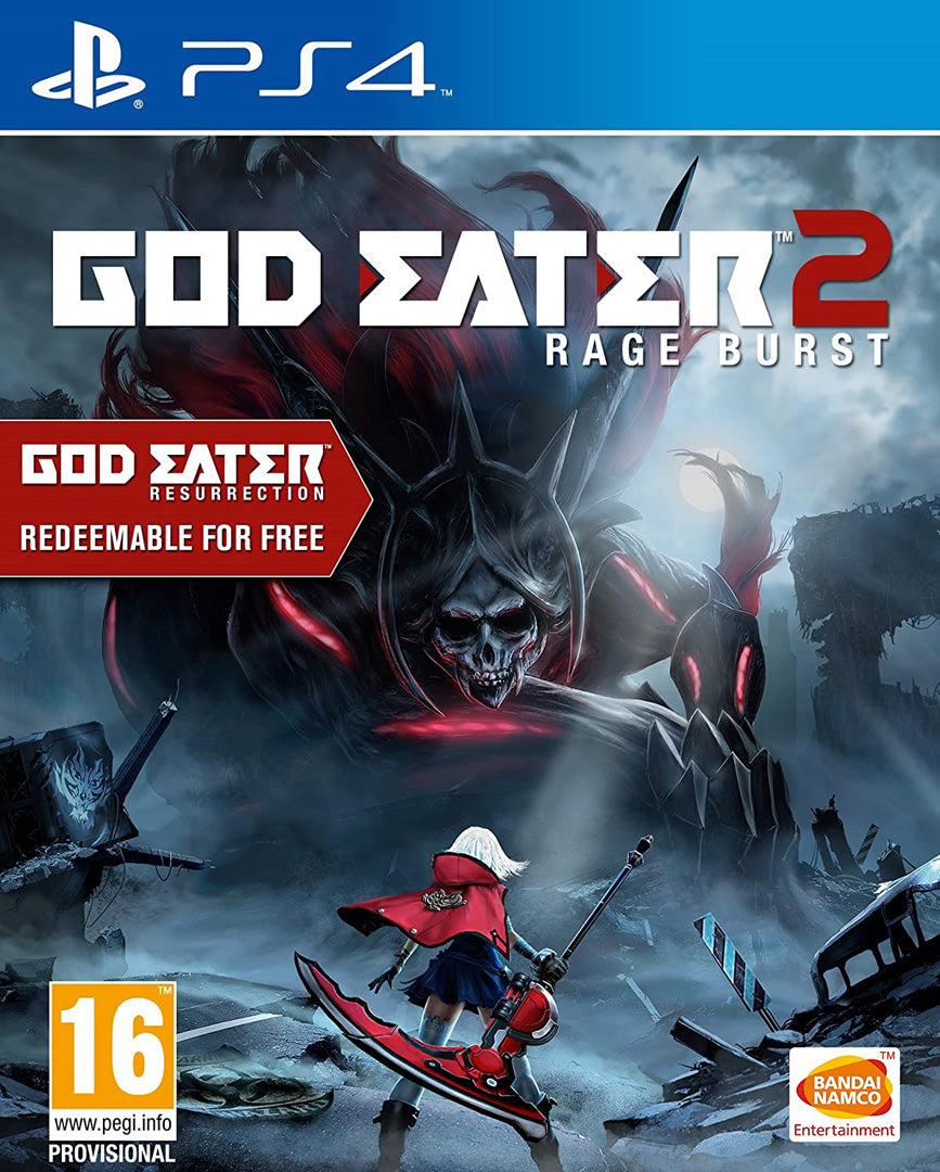God Eater 2: Rage Burst - PlayStation 4 - Video Games by Bandai Namco Entertainment The Chelsea Gamer