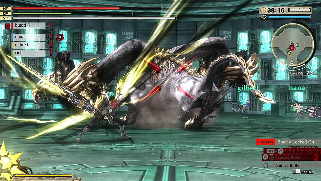 God Eater 2: Rage Burst - PlayStation 4 - Video Games by Bandai Namco Entertainment The Chelsea Gamer