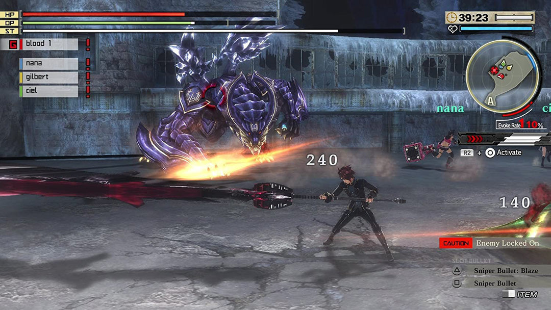 God Eater 2: Rage Burst - PlayStation 4 - Video Games by Bandai Namco Entertainment The Chelsea Gamer