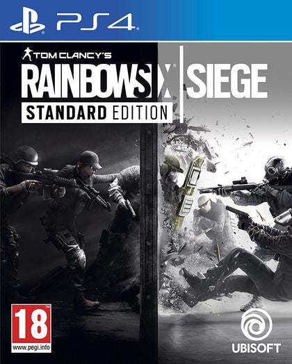 Tom Clancy's Rainbow Six Siege - PlayStation 4 - Video Games by UBI Soft The Chelsea Gamer
