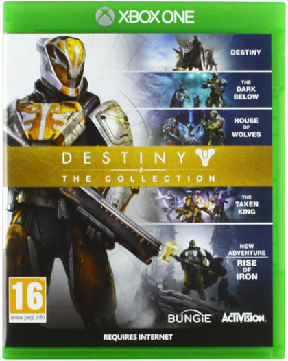 Destiny The Collection - Xbox One - Video Games by ACTIVISION The Chelsea Gamer