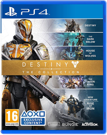 Destiny The Collection - PlayStation 4 - Video Games by ACTIVISION The Chelsea Gamer
