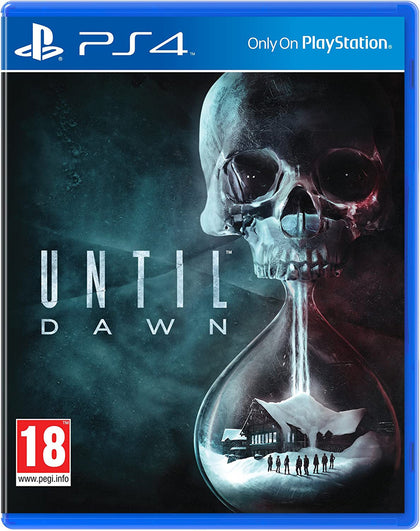 Until Dawn - PlayStation 4 - Video Games by Sony The Chelsea Gamer