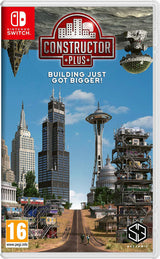 Constructor Plus - Nintendo Switch - Video Games by System 3 The Chelsea Gamer