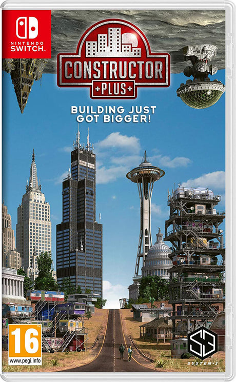 Constructor Plus - Nintendo Switch - Video Games by System 3 The Chelsea Gamer