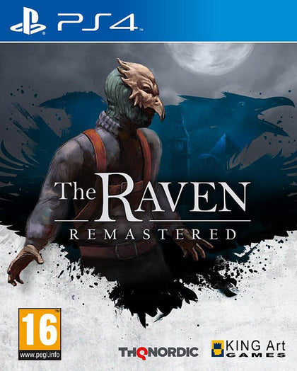 The Raven Remastered HD - PlayStation 4 - Video Games by Nordic Games The Chelsea Gamer