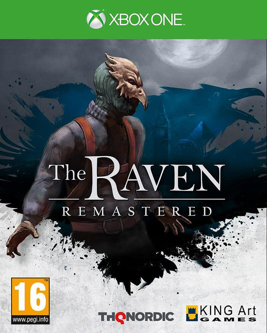 The Raven Remastered HD - Xbox One - Video Games by Nordic Games The Chelsea Gamer