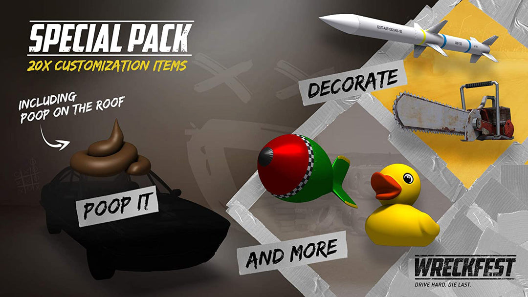 Wreckfest Deluxe Edition - PlayStation 4 - Video Games by Nordic Games The Chelsea Gamer