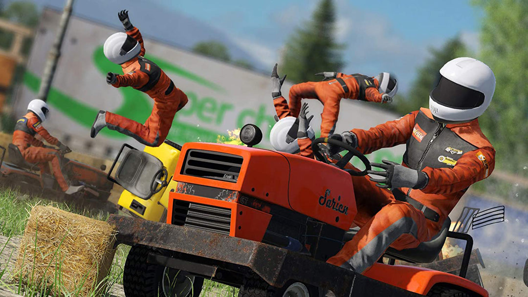 Wreckfest Deluxe Edition - PlayStation 4 - Video Games by Nordic Games The Chelsea Gamer