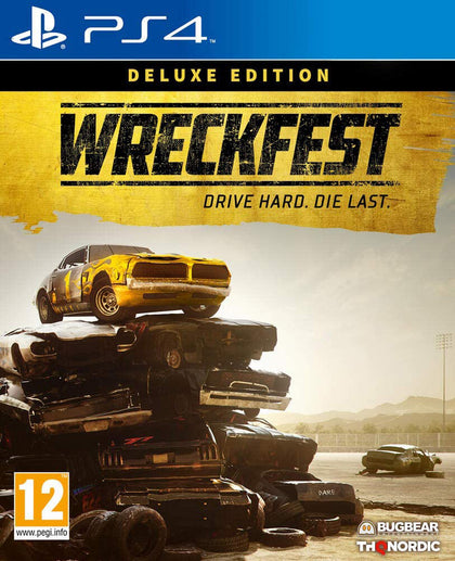 Wreckfest Deluxe Edition - PlayStation 4 - Video Games by Nordic Games The Chelsea Gamer