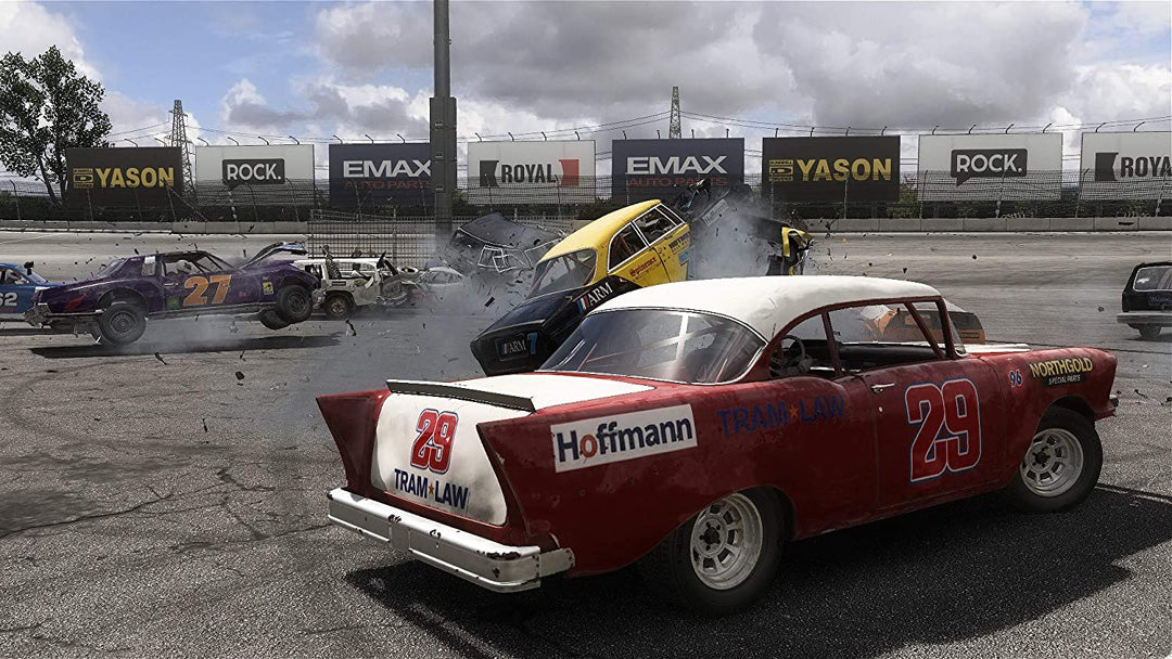 Wreckfest Deluxe Edition - PlayStation 4 - Video Games by Nordic Games The Chelsea Gamer