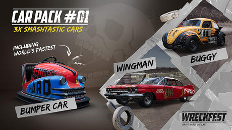 Wreckfest Deluxe Edition - PlayStation 4 - Video Games by Nordic Games The Chelsea Gamer