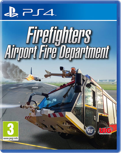 Firefighters Airport Fire Department - PlayStation 4 - Video Games by UIG Entertainment The Chelsea Gamer