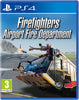 Firefighters Airport Fire Department - PlayStation 4 - Video Games by UIG Entertainment The Chelsea Gamer