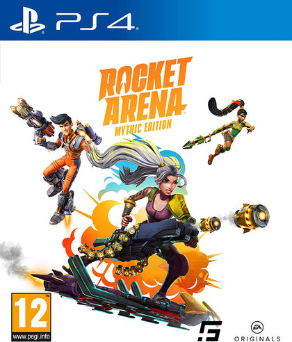 Rocket Arena  - Mythic Edition - PlayStation 4 - Video Games by Electronic Arts The Chelsea Gamer