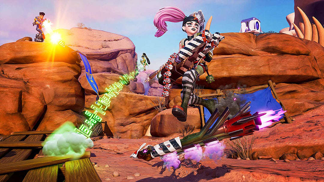 Rocket Arena  - Mythic Edition - PlayStation 4 - Video Games by Electronic Arts The Chelsea Gamer