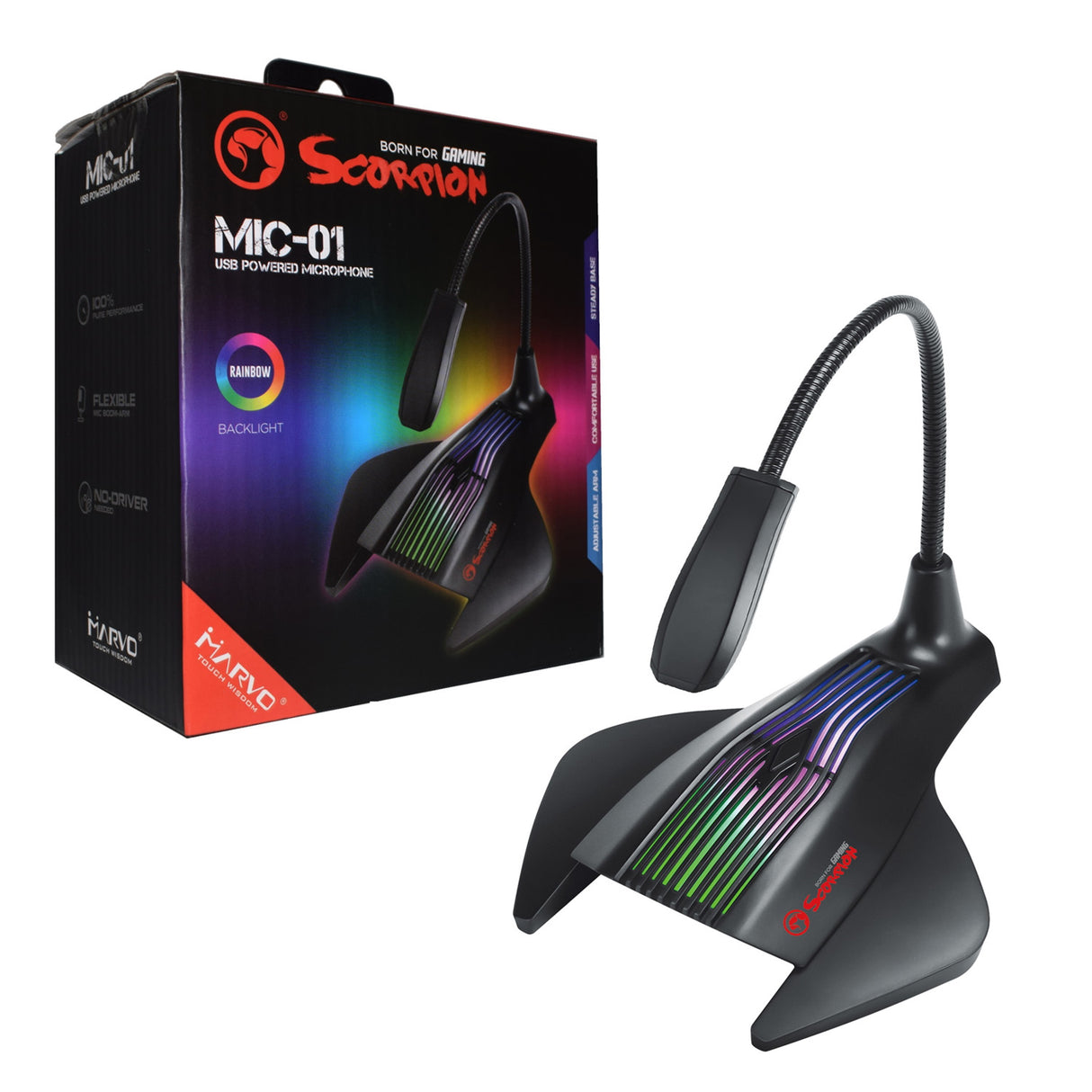 Marvo Scorpion MIC-01 - Core Components by Marvo The Chelsea Gamer