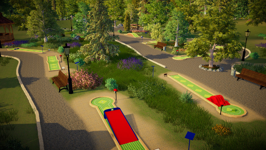 3D Mini Golf - PlayStation 5 - Video Games by Mindscape The Chelsea Gamer