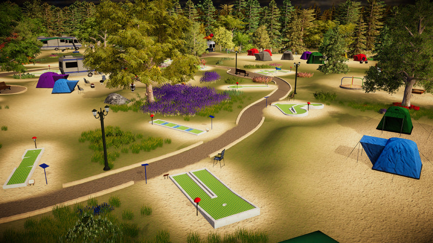 3D Mini Golf - PlayStation 5 - Video Games by Mindscape The Chelsea Gamer