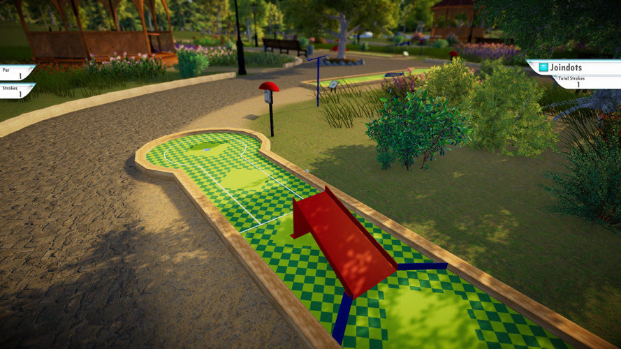 3D Mini Golf - PlayStation 5 - Video Games by Mindscape The Chelsea Gamer