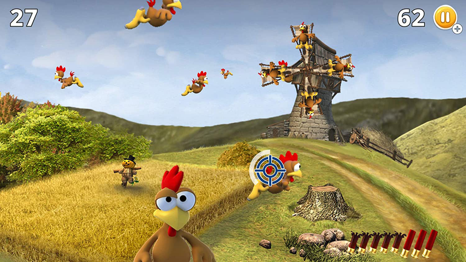 Crazy Chicken: Shooter Edition - Video Games by Mindscape The Chelsea Gamer