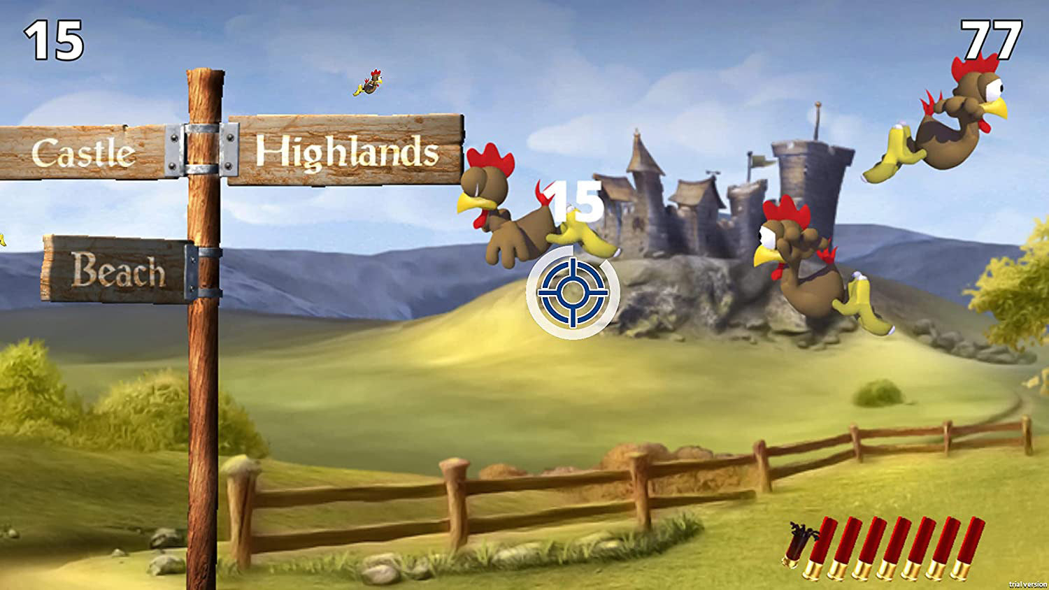 Crazy Chicken: Shooter Edition - Video Games by Mindscape The Chelsea Gamer