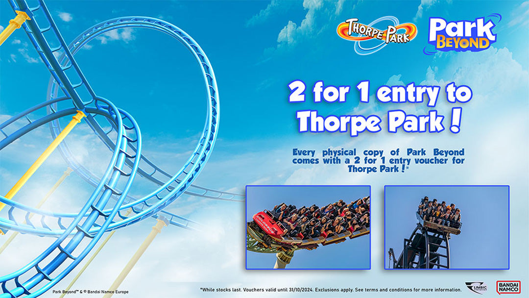 Park Beyond - Xbox Series X - Video Games by Bandai Namco Entertainment The Chelsea Gamer