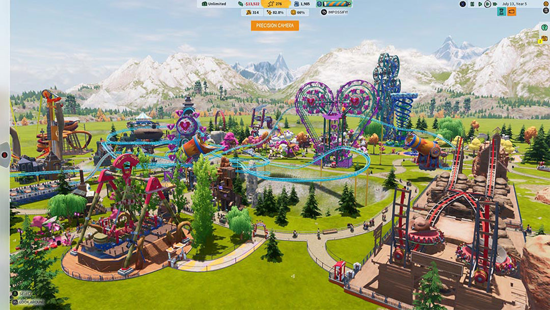 Park Beyond - PlayStation 5 - Video Games by Bandai Namco Entertainment The Chelsea Gamer