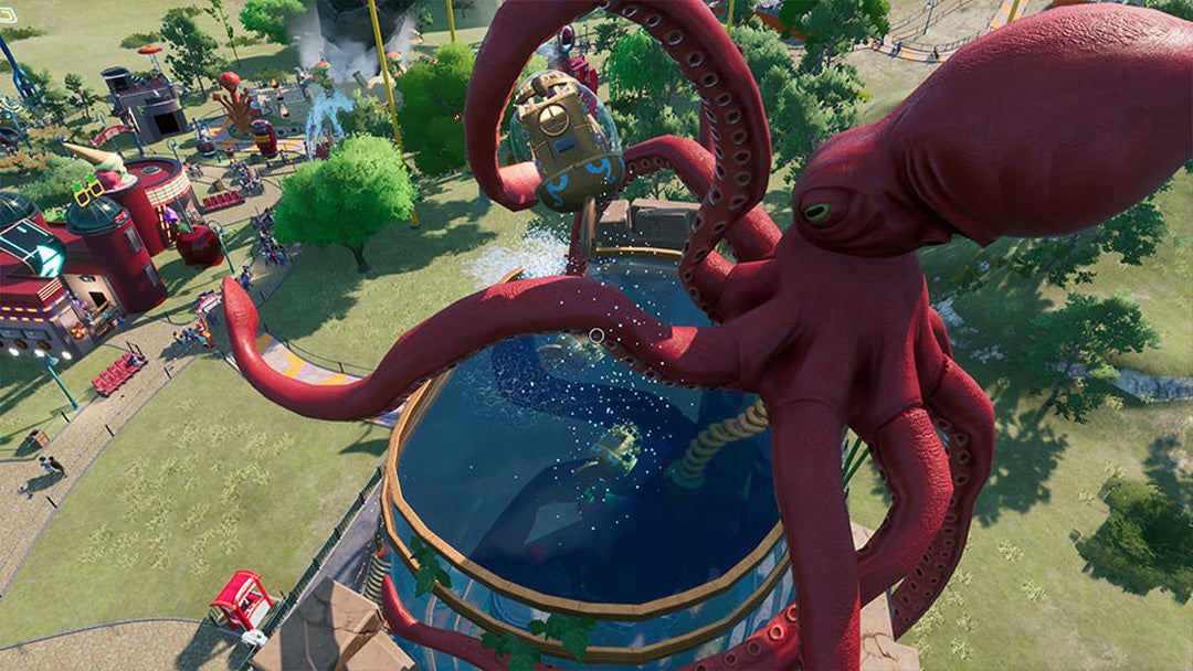 Park Beyond - PlayStation 5 - Video Games by Bandai Namco Entertainment The Chelsea Gamer