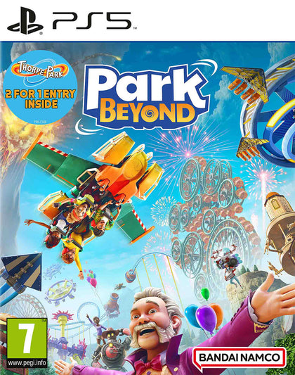 Park Beyond - PlayStation 5 - Video Games by Bandai Namco Entertainment The Chelsea Gamer