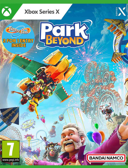 Park Beyond - Xbox Series X - Video Games by Bandai Namco Entertainment The Chelsea Gamer