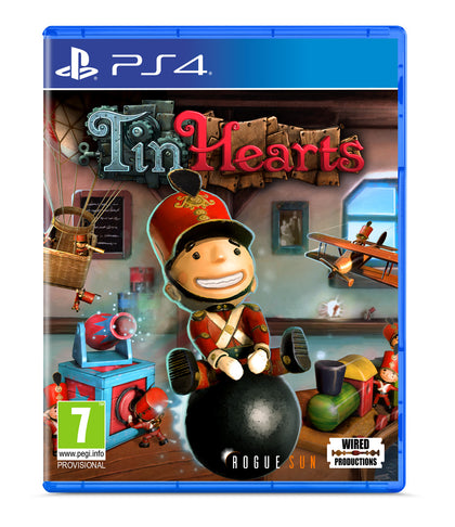 Tin Heart - PlayStation 4 - Video Games by Wired Productions The Chelsea Gamer