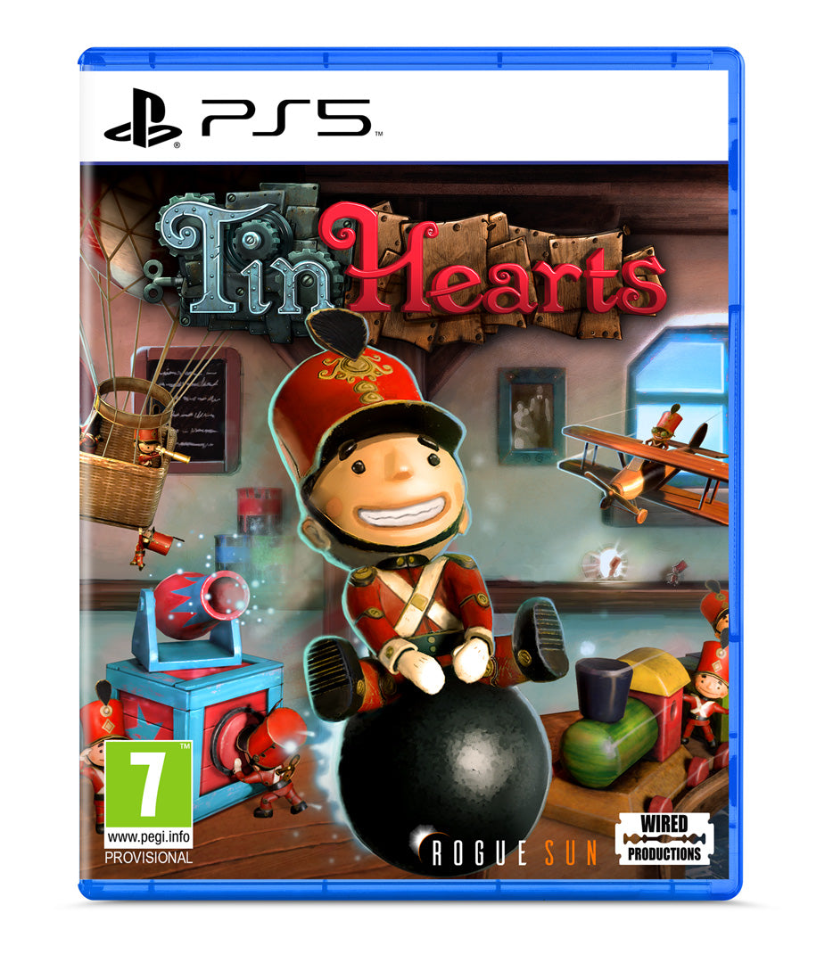 Tin Heart - PlayStation 5 - Video Games by Wired Productions The Chelsea Gamer