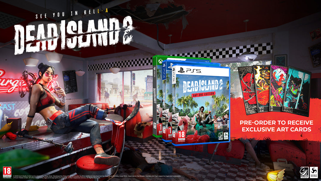 Dead Island 2 - Day One Edition - PlayStation 4 - Video Games by Deep Silver UK The Chelsea Gamer