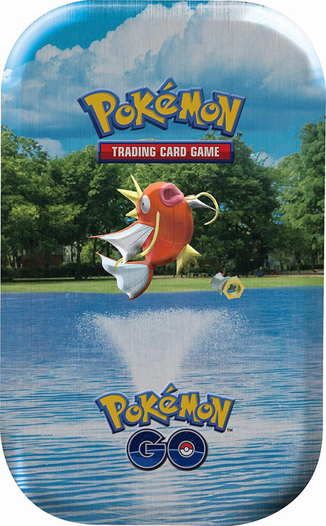 Pokémon TCG: Pokemon GO Mini Tin - merchandise by Pokémon The Chelsea Gamer