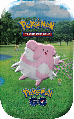 Pokémon TCG: Pokemon GO Mini Tin - merchandise by Pokémon The Chelsea Gamer