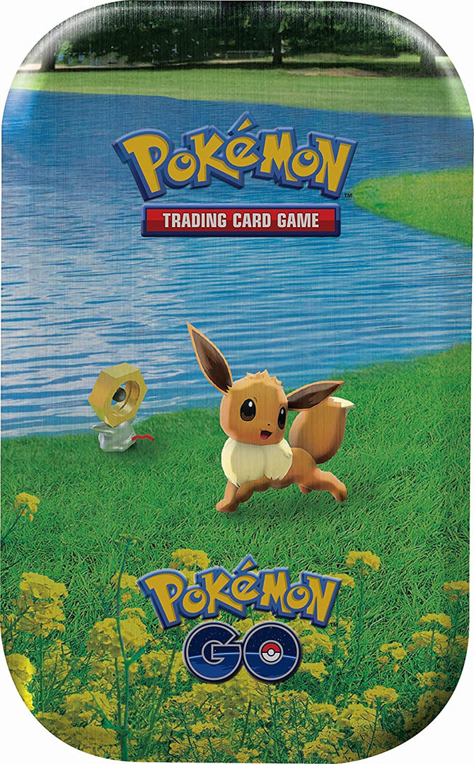 Pokémon TCG: Pokemon GO Mini Tin - merchandise by Pokémon The Chelsea Gamer