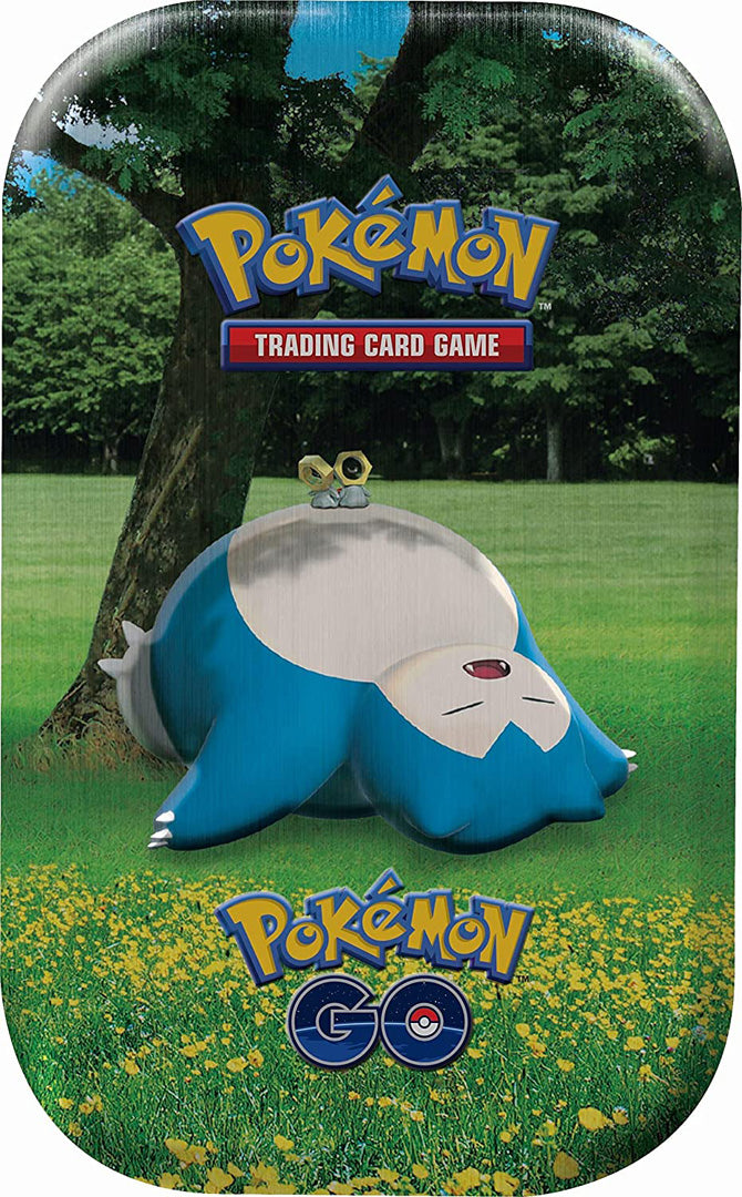 Pokémon TCG: Pokemon GO Mini Tin - merchandise by Pokémon The Chelsea Gamer