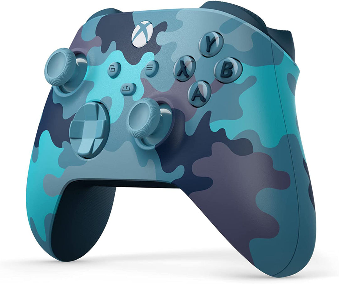 Xbox Wireless Controller - Mineral Camo Special Edition - Console Accessories by Microsoft The Chelsea Gamer