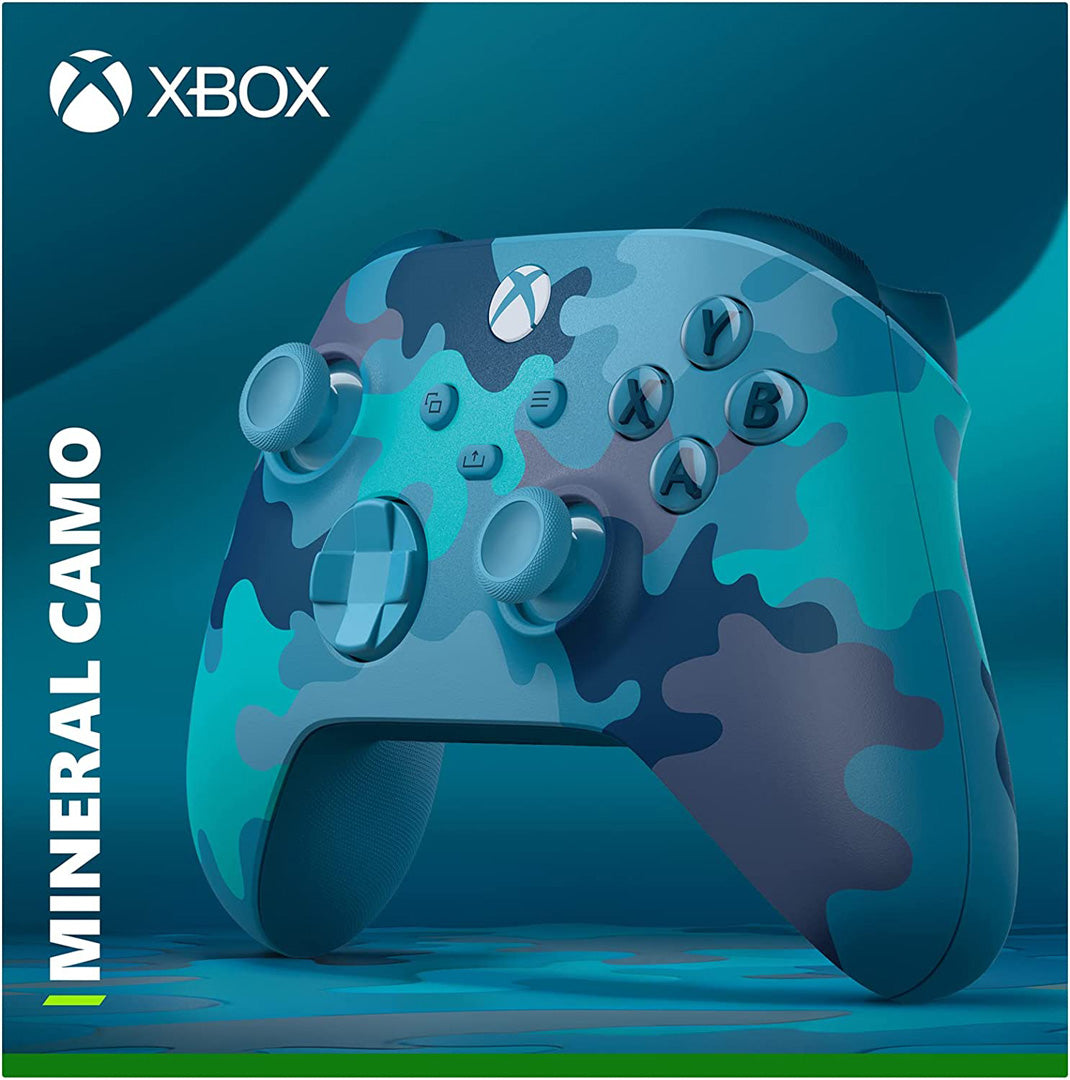 Xbox Wireless Controller - Mineral Camo Special Edition - Console Accessories by Microsoft The Chelsea Gamer