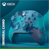 Xbox Wireless Controller - Mineral Camo Special Edition - Console Accessories by Microsoft The Chelsea Gamer