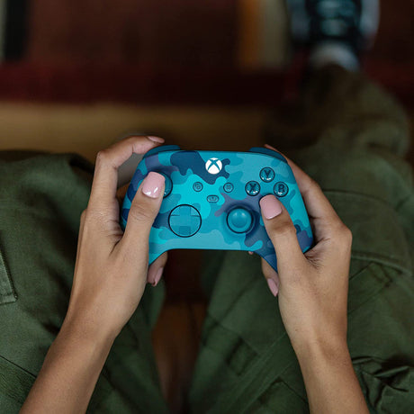 Xbox Wireless Controller - Mineral Camo Special Edition - Console Accessories by Microsoft The Chelsea Gamer