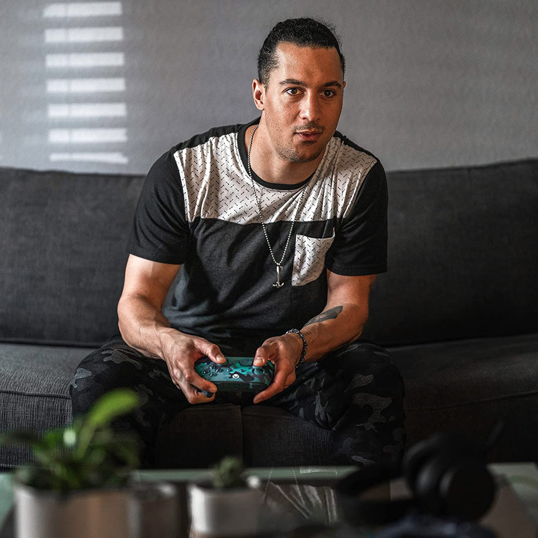 Xbox Wireless Controller - Mineral Camo Special Edition - Console Accessories by Microsoft The Chelsea Gamer