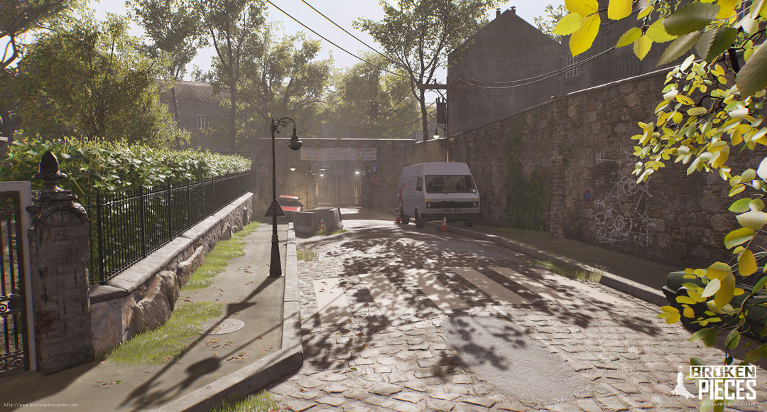 Broken Pieces - PlayStation 5 - Video Games by Perpetual Europe The Chelsea Gamer